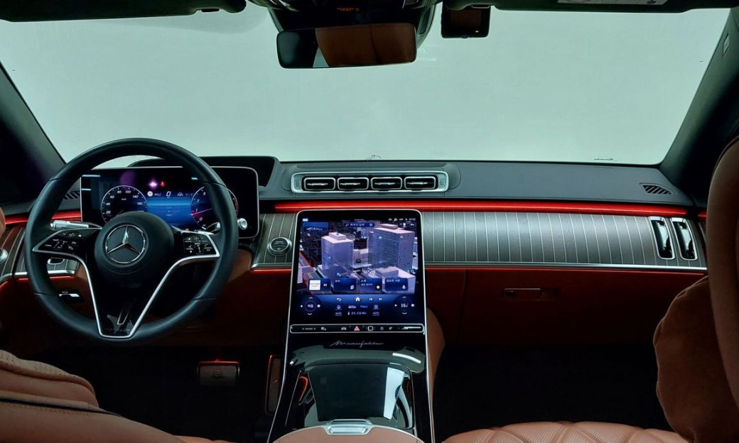 Mercedes-Benz S-Class Maybach S680 4MATIC, 2024