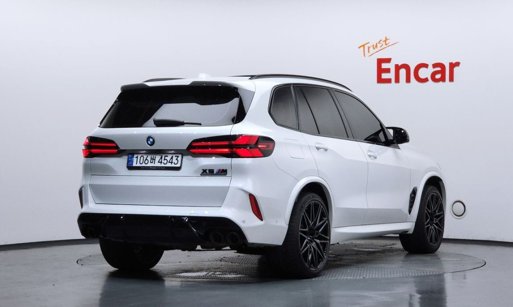 BMW X5M 4.4 Competition, 2024