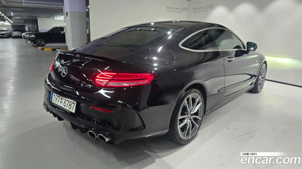 Mercedes-Benz C-Class C43 AMG 4MATIC Coupe, 2022