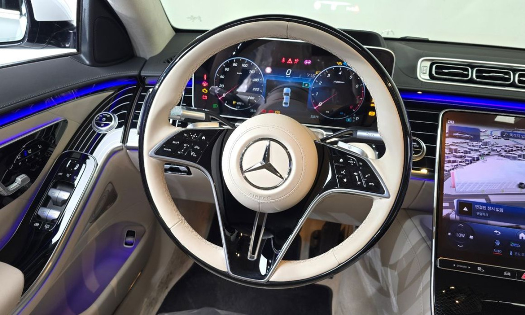 Mercedes-Benz S-Class S580L 4MATIC, 2024