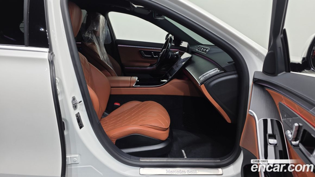 Mercedes-Benz S-Class S400 d 4MATIC, 2022
