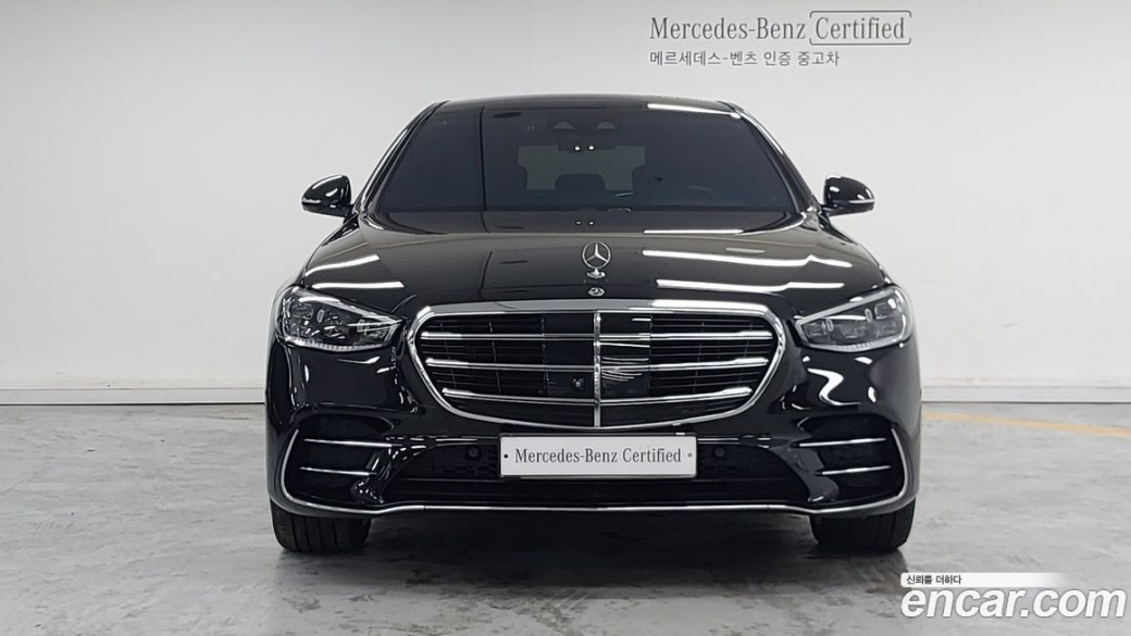 Mercedes-Benz S-Class S500L 4MATIC, 2022