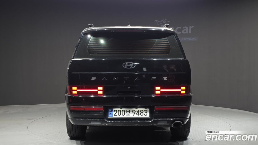 Hyundai Santafe Gasoline 2.5T 4WD, 2024