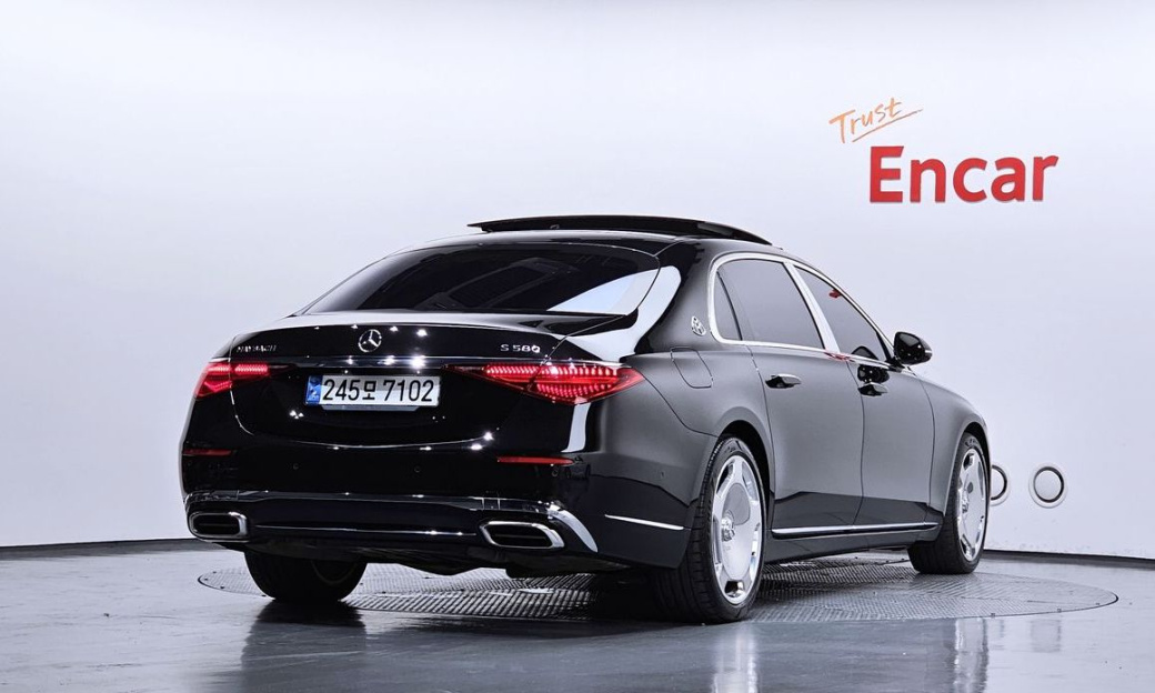 Mercedes-Benz S-Class Maybach S580 4MATIC, 2022