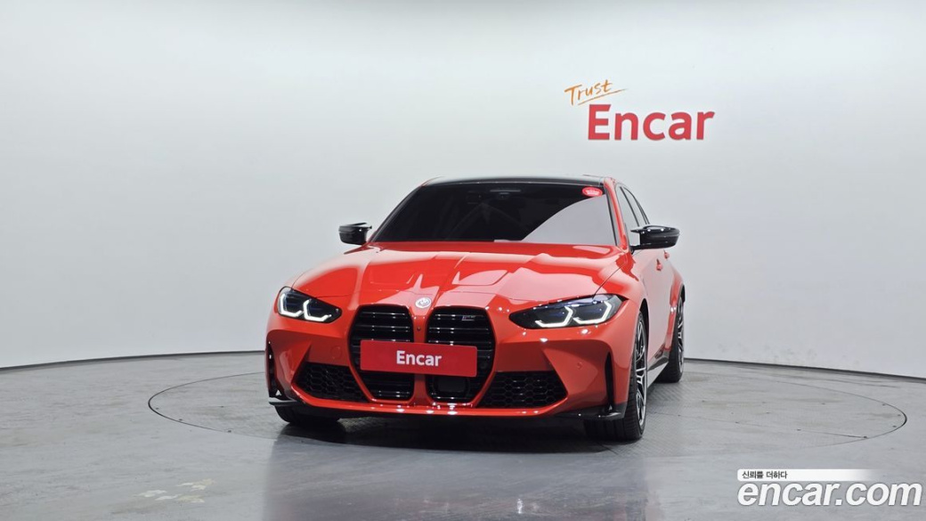 BMW M3 M3 Sedan Competition, 2022