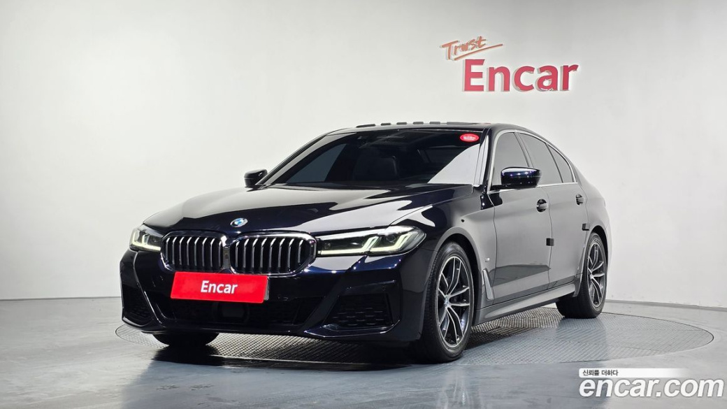 BMW 5-Series 520i M Sport, 2023
