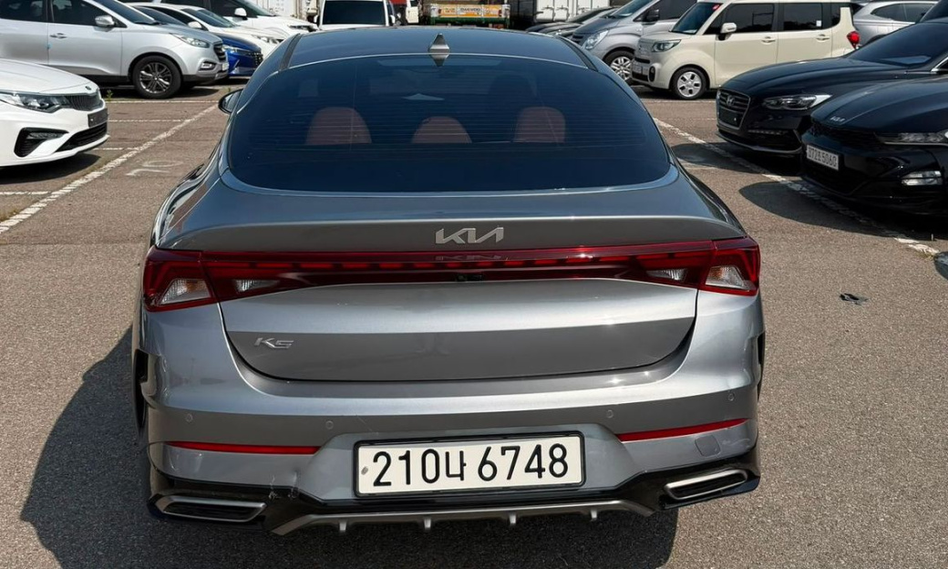 Kia K5 2.0, 2022