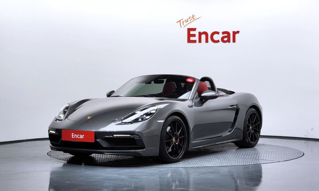 Porsche 718 4.0 GTS, 2022