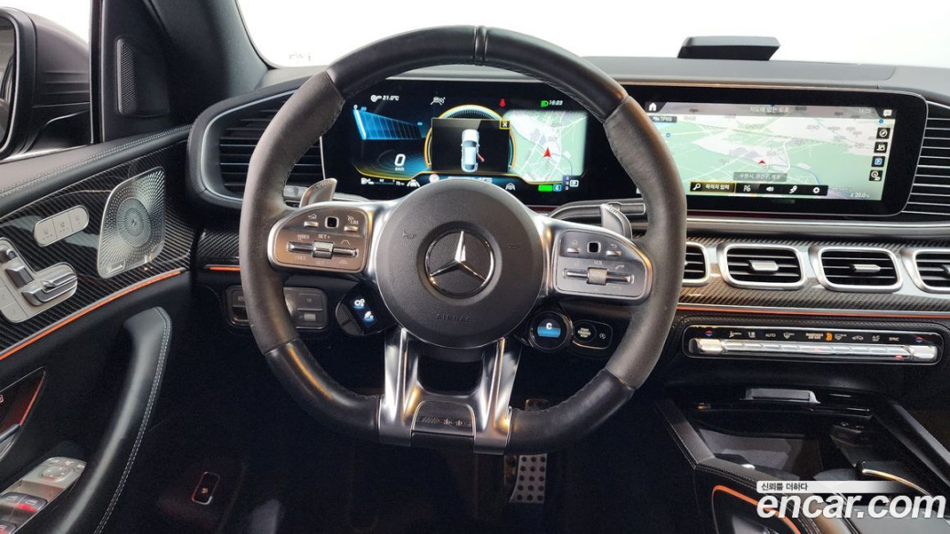 Mercedes-Benz GLE-Class AMG GLE53 4MATIC+ Coupe, 2022