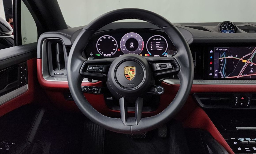 Porsche Cayenne 3.0 Coupe, 2024