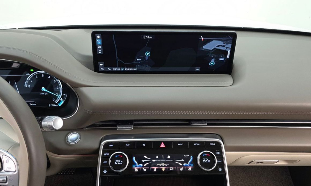 Genesis GV80 2.5T Gasoline AWD, 2022