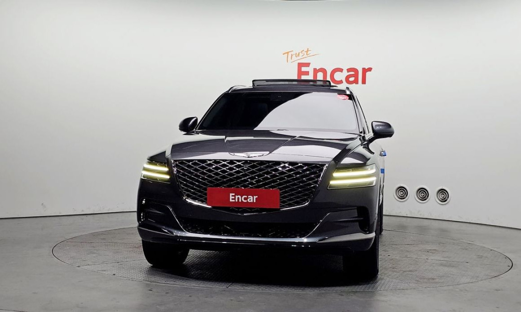 Genesis GV80 2.5T Gasoline AWD, 2021