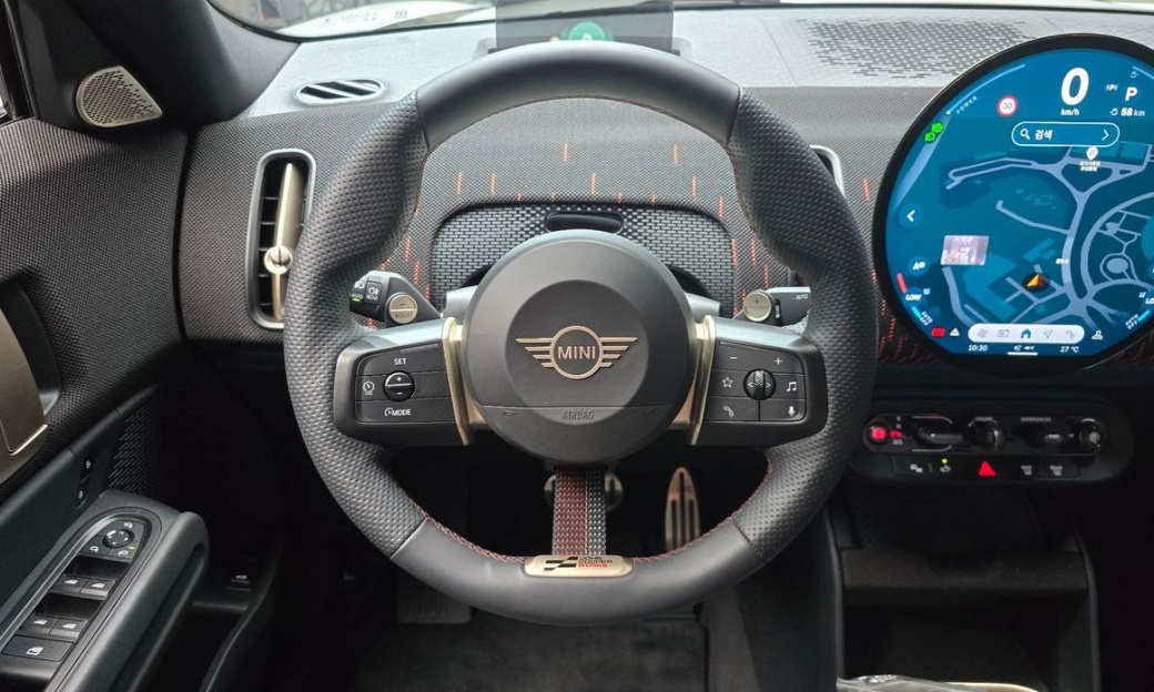 Mini Countryman ALL4 JCW, 2025