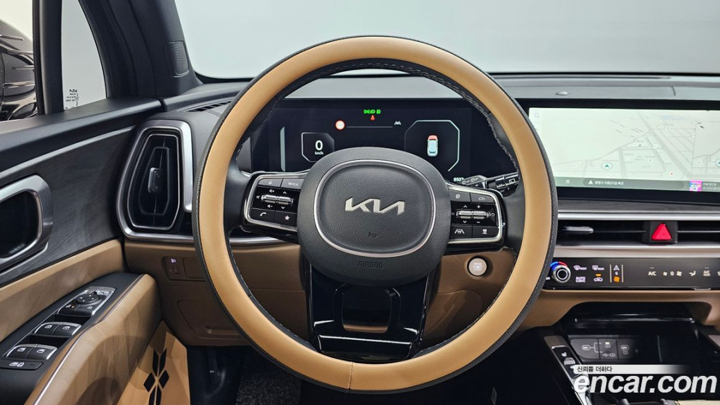 Kia Sorento Gasoline 2.5T 2WD, 2024