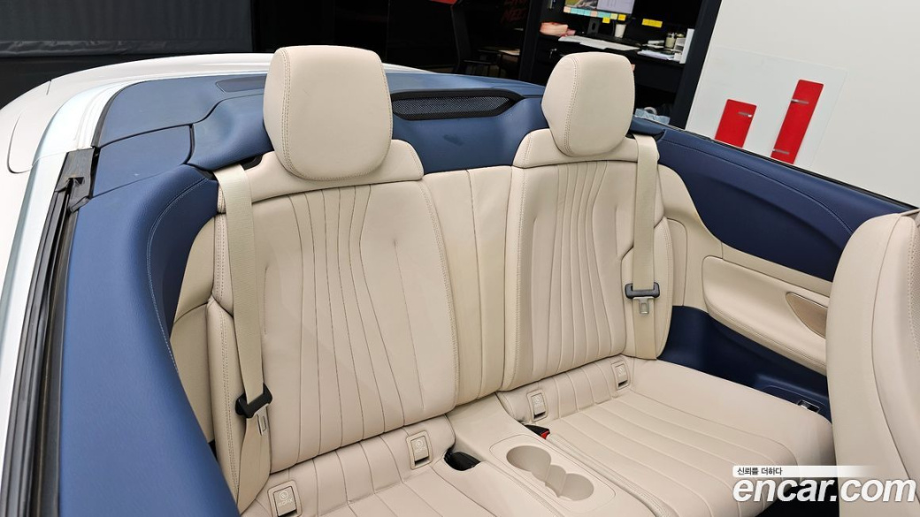 Mercedes-Benz E-Class E450 4MATIC Cabriolet, 2022