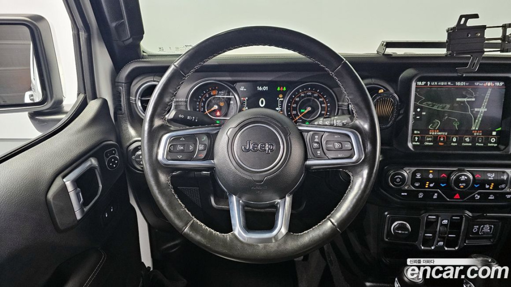 Jeep Wrangler 2.0 Overland Power Top 4Door, 2023