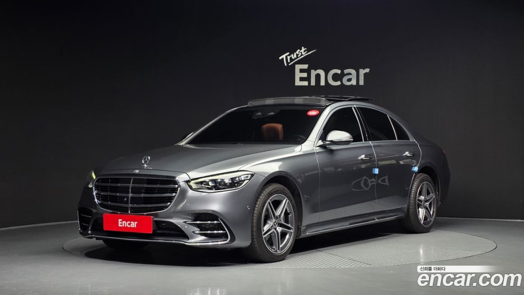 Mercedes-Benz S-Class S400 d 4MATIC, 2022