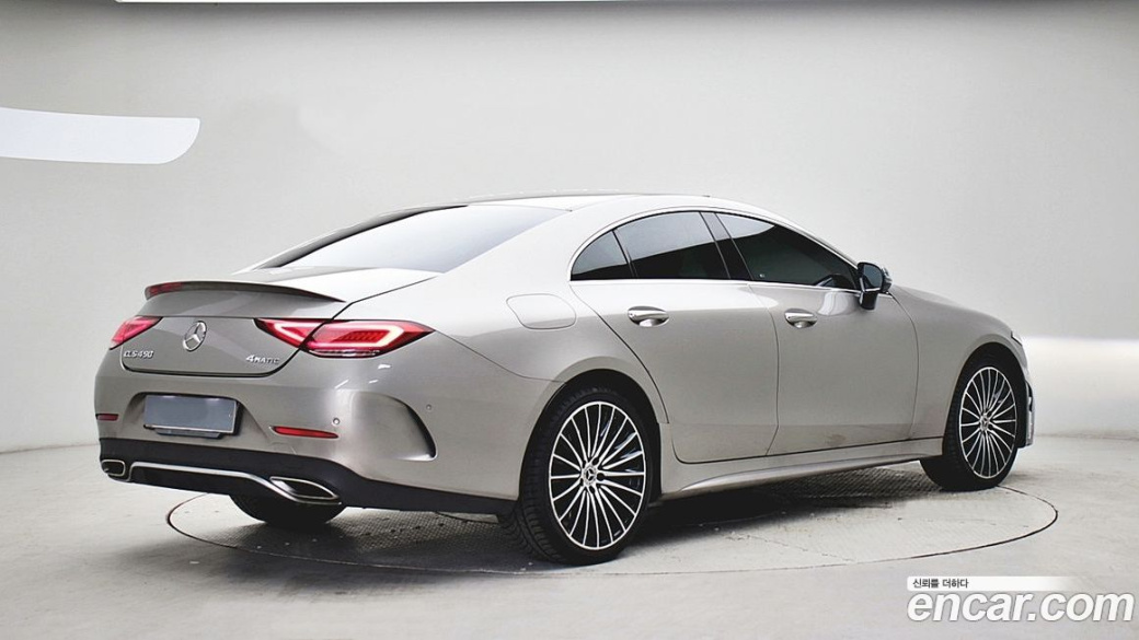Mercedes-Benz CLS-Class CLS450 4MATIC, 2023