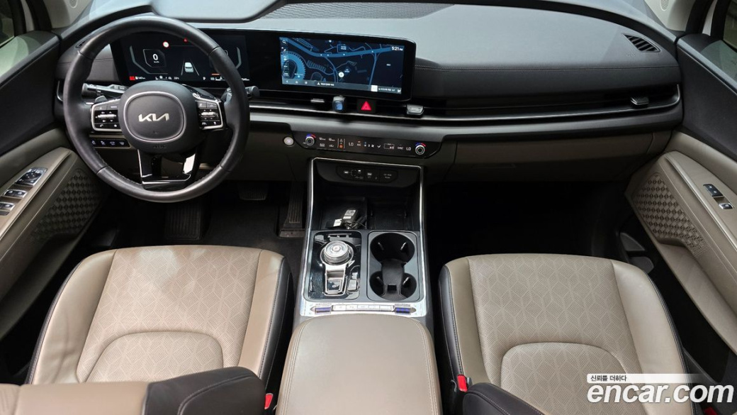 Kia Carnival 9-Seater Noblesse, 2024