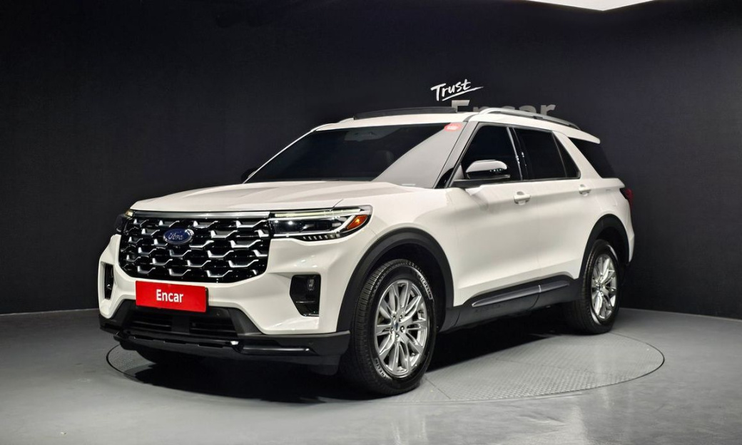 Ford Explorer 2.3 Platinum 4WD, 2025