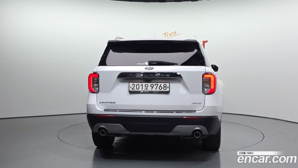 Ford Explorer 2.3 LimIted 4WD, 2022