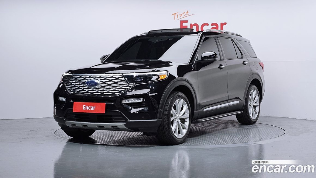 Ford Explorer 3.0 Platinum 4WD, 2023