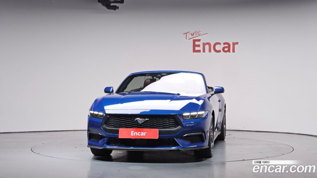 Ford Mustang 2.3 Ecoboost Premium Convertible, 2024