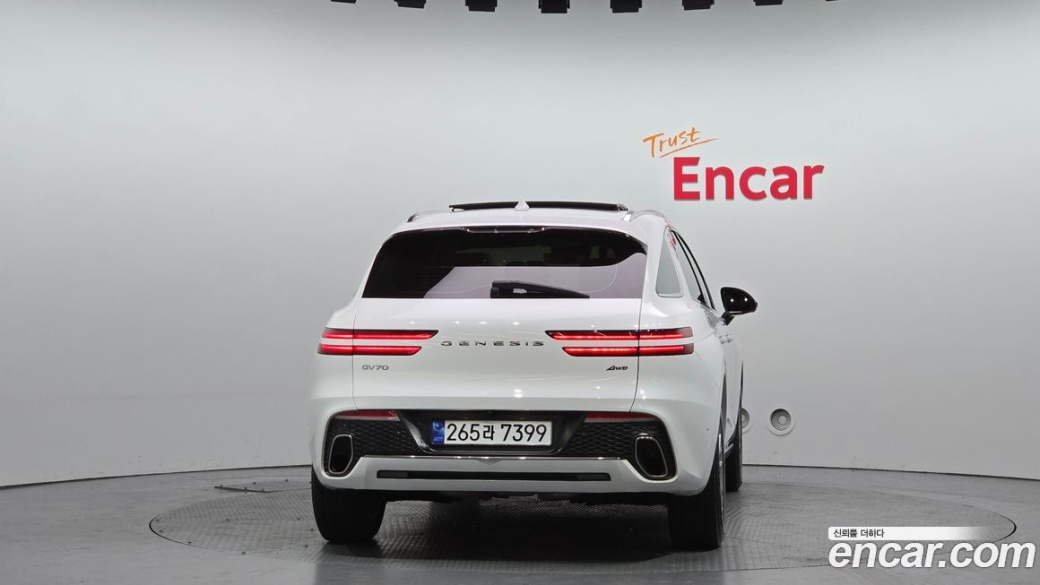 Genesis GV70 2.5T Gasoline AWD, 2022