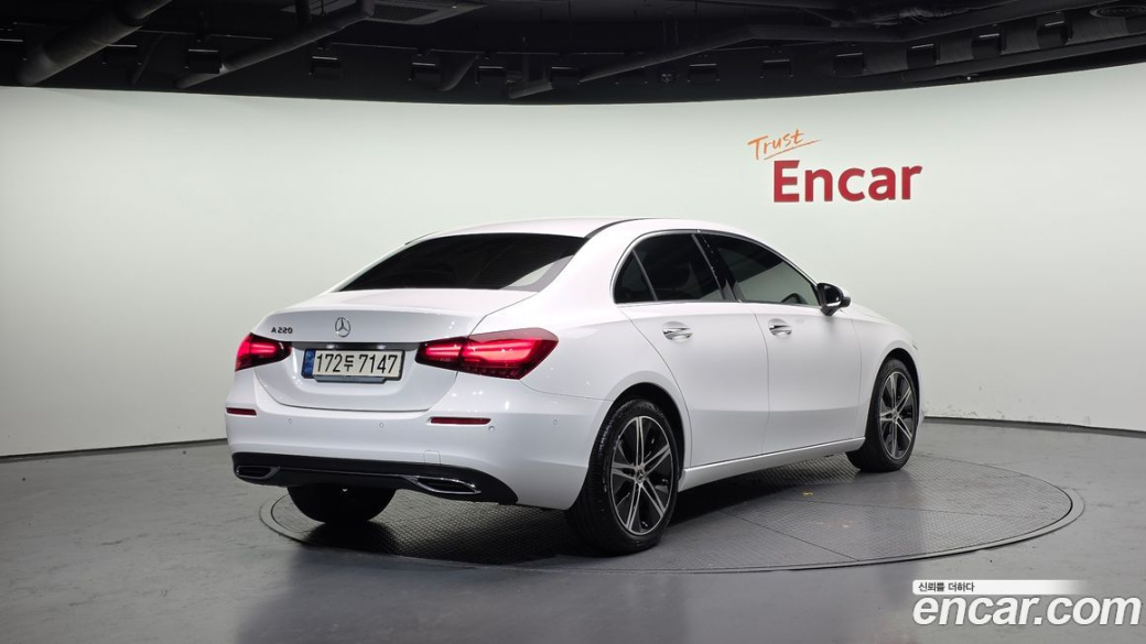 Mercedes-Benz A-Class A220 Sedan, 2024