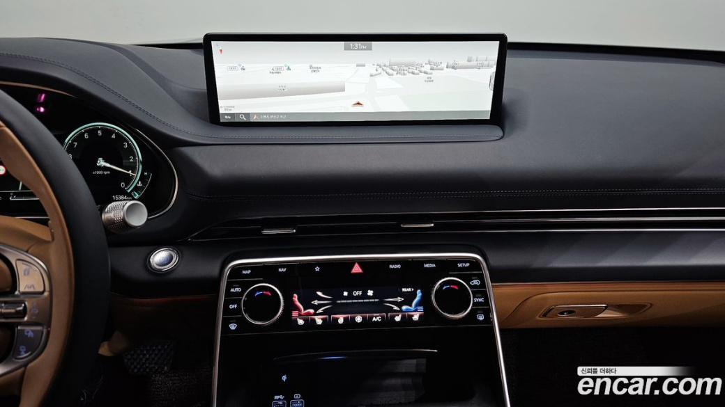 Genesis GV80 2.5T Gasoline AWD, 2023