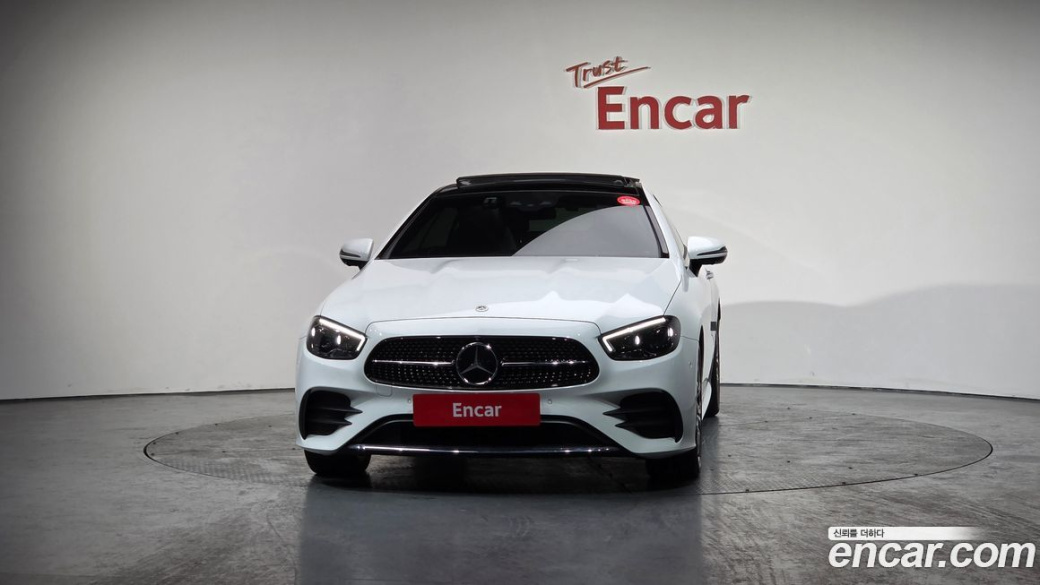 Mercedes-Benz E-Class E300d 4MATIC Coupe, 2023