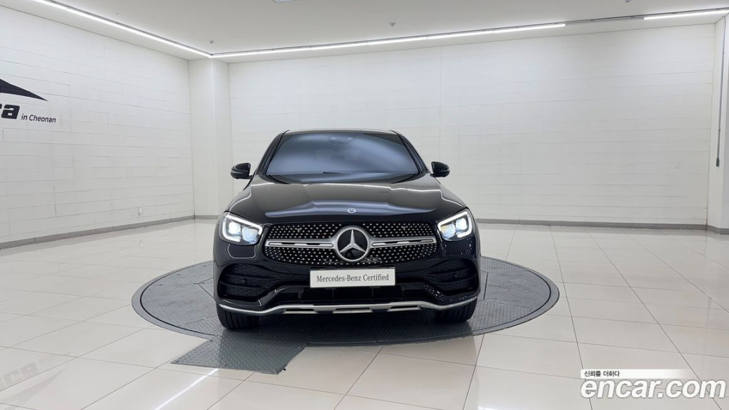 Mercedes-Benz GLC-Class GCL300 4MATIC Coupe, 2023