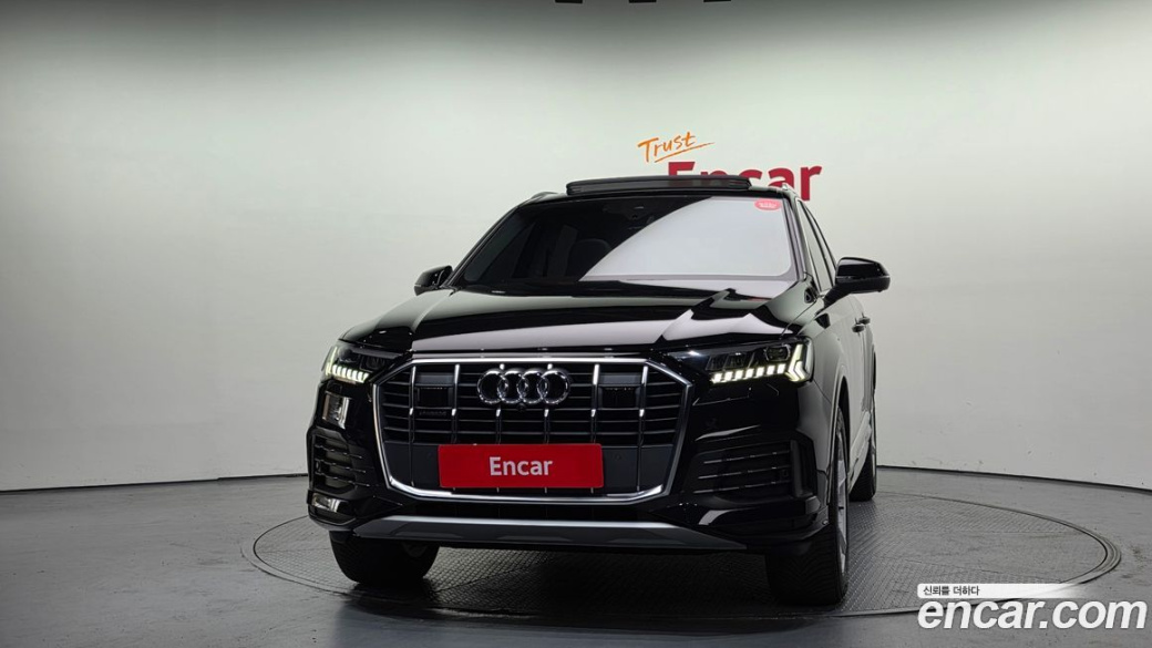 Audi Q7 45 TDI Quattro, 2022