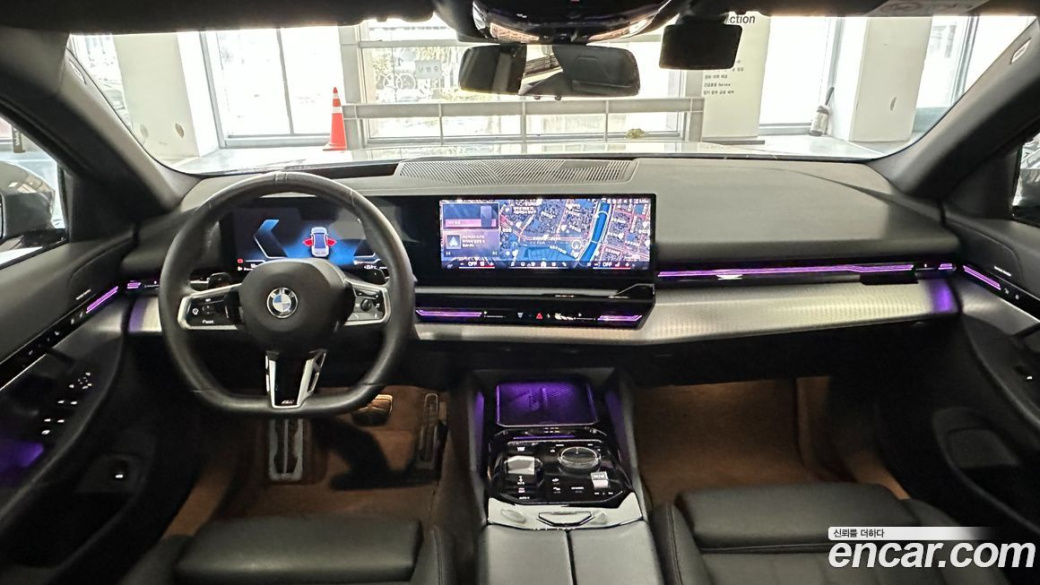 BMW 5-Series 520i M Sport, 2024