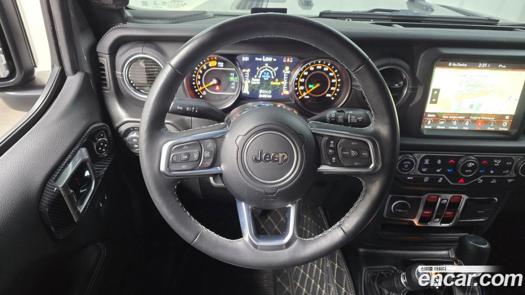 Jeep Wrangler 2.0 Overland Power Top 4Door, 2023