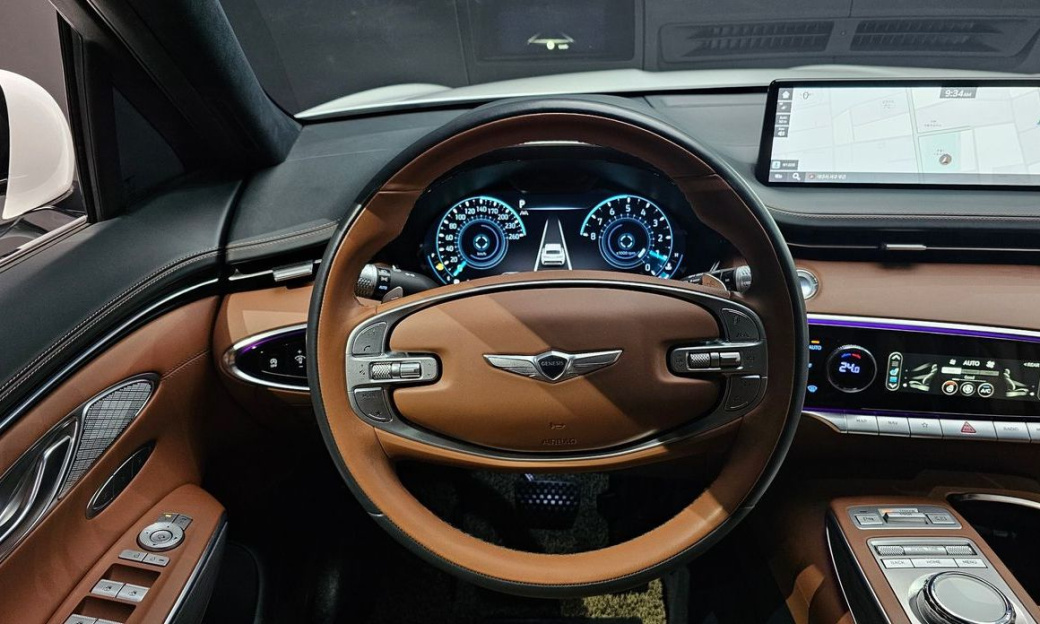 Genesis GV70 2.5T Gasoline AWD, 2023