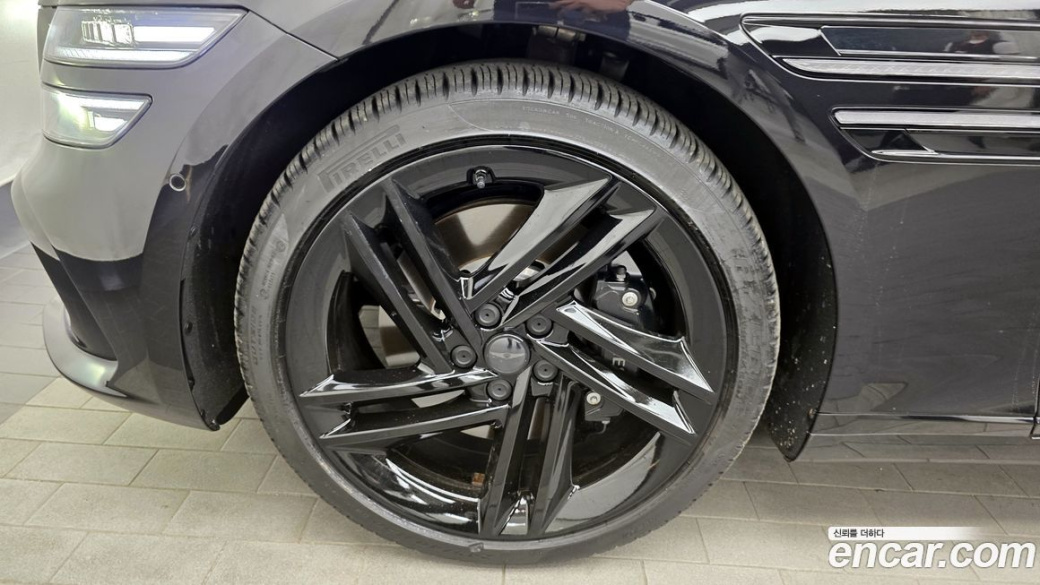 Genesis G80 Gasoline 2.5 Turbo AWD, 2026