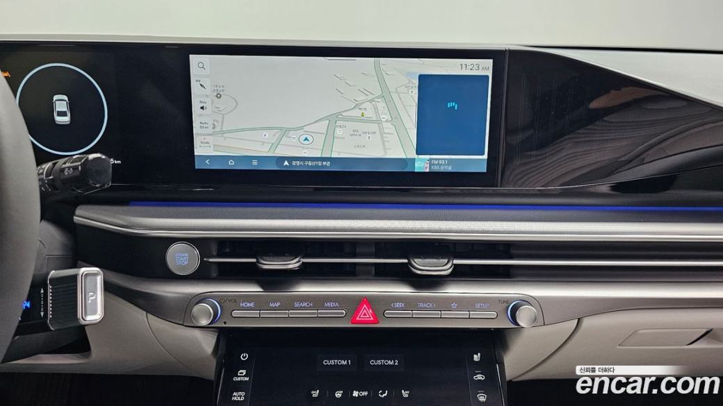 Hyundai Grandeur 2,5 Gasoline 2WD, 2023