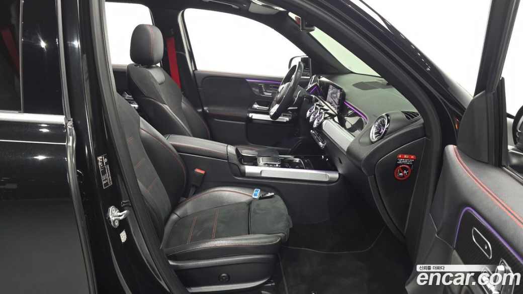 Mercedes-Benz GLB-Class AMG GLB35 4MATIC, 2022