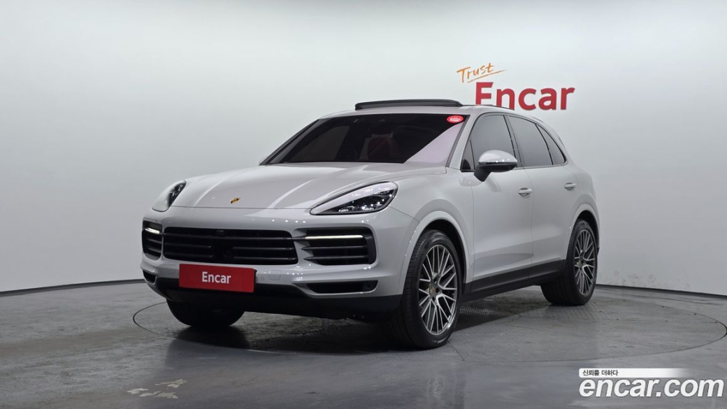 Porsche Cayenne 3.0 PLATINUM EDITION, 2023