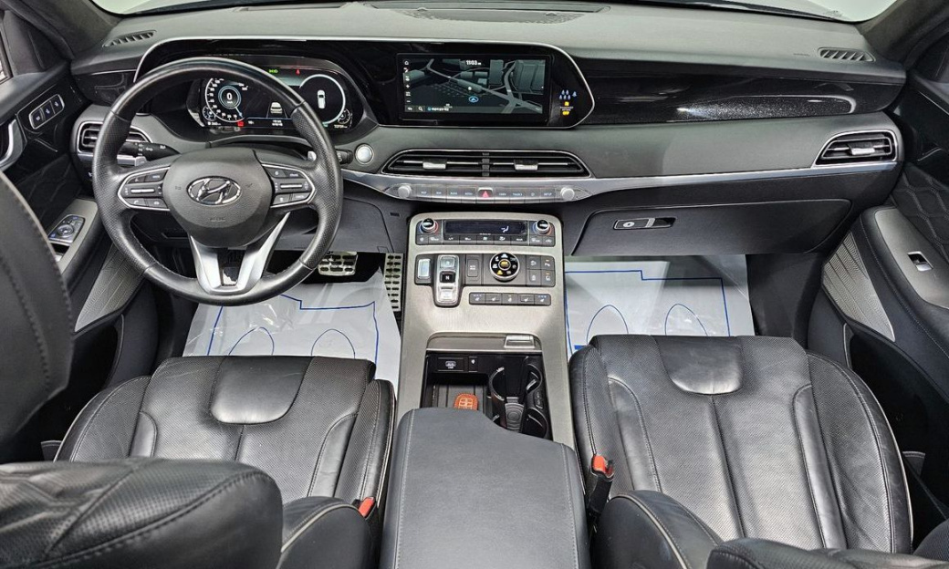 Hyundai Palisade Diesel 2.2 4WD, 2022