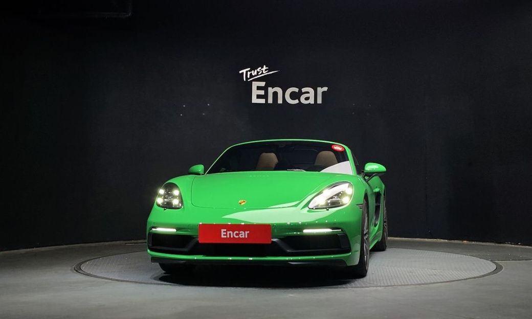 Porsche 718 4.0 GTS, 2023