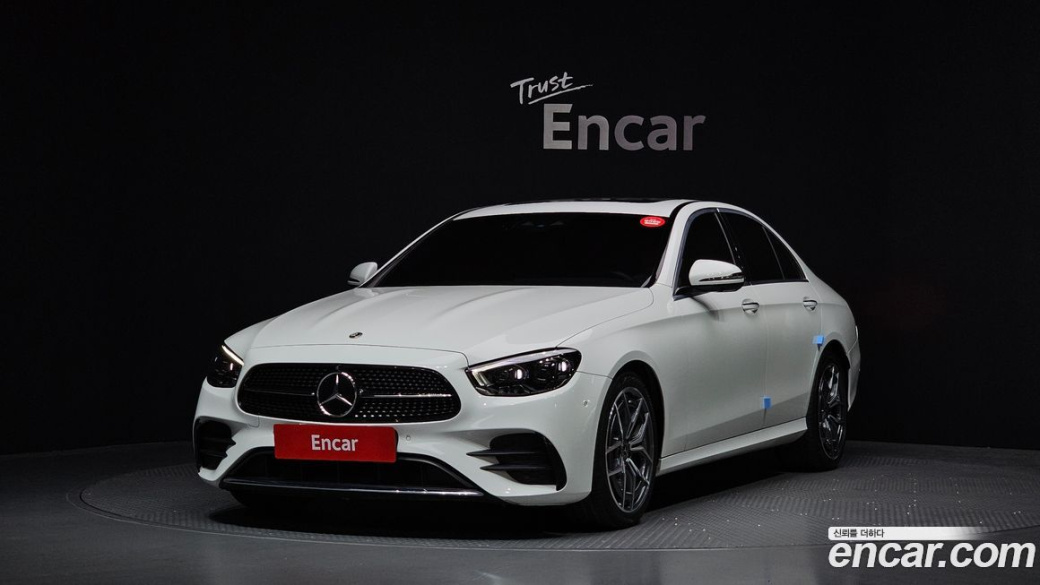 Mercedes-Benz E-Class E220d 4MATIC AMG Line, 2022