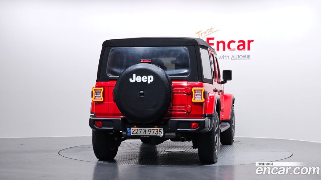 Jeep Wrangler 2.0 Overland 4Door, 2021
