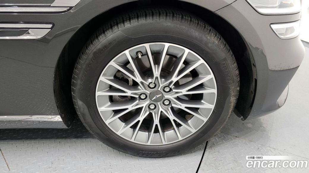 Genesis G80 Gasoline 2.5 Turbo AWD, 2022