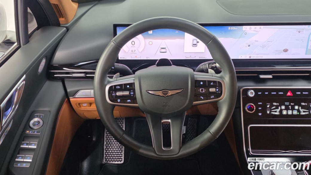 Genesis GV80 2.5T Gasoline 2WD, 2024