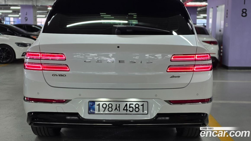 Genesis GV80 3.0 Diesel AWD, 2022