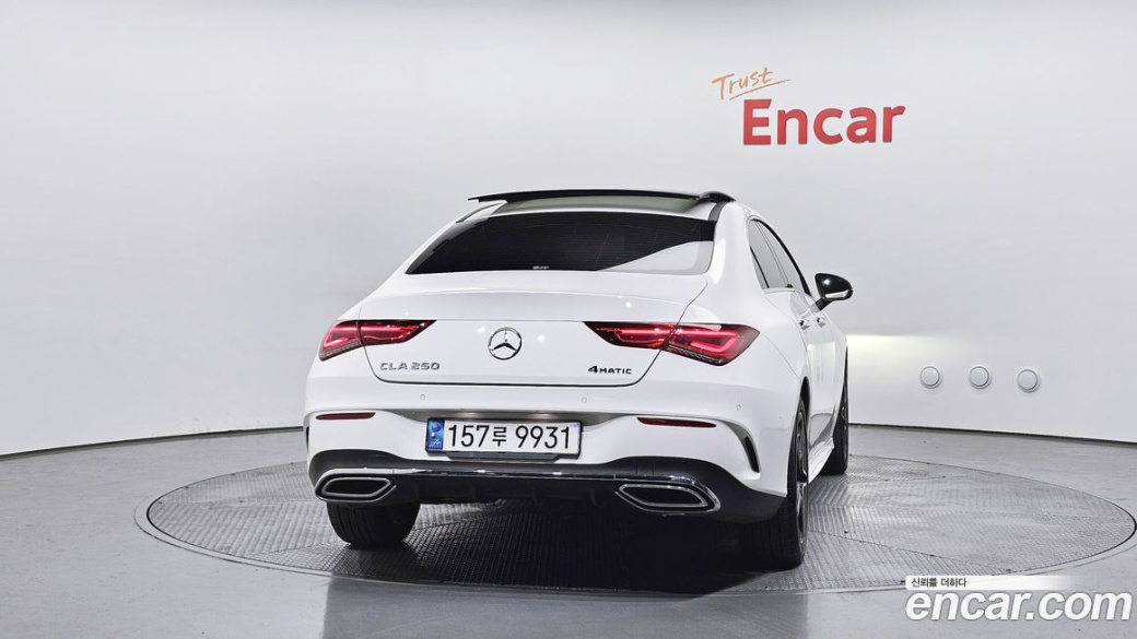 Mercedes-Benz CLA-Class CLA250 4MATIC, 2023