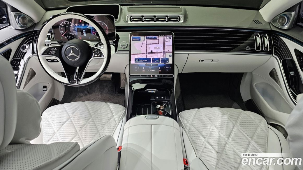 Mercedes-Benz S-Class Maybach S680 4MATIC Edition100, 2022