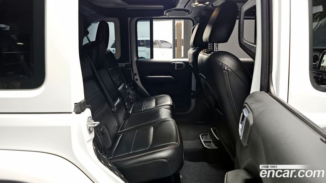 Jeep Wrangler 2.0 Overland 4Door, 2021